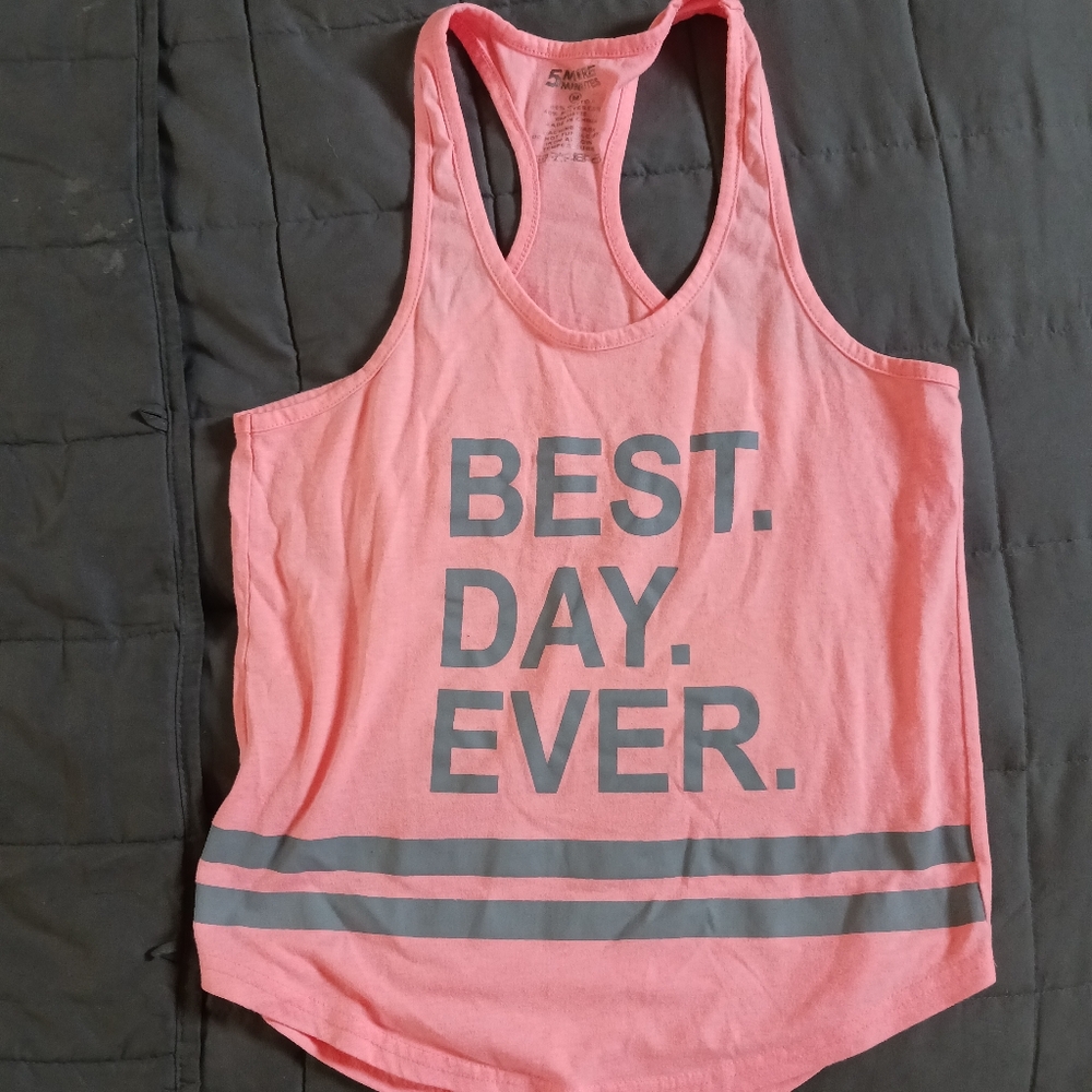Womens Racer BackTank Top